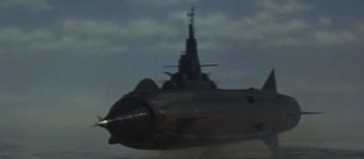 TACDEVEX - Flying Submarine (Atragon)