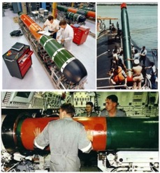 Submarine Weapons - MK48 Torpedo