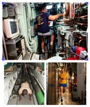 Working Out on Submarines