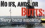 Smoking on Submarines